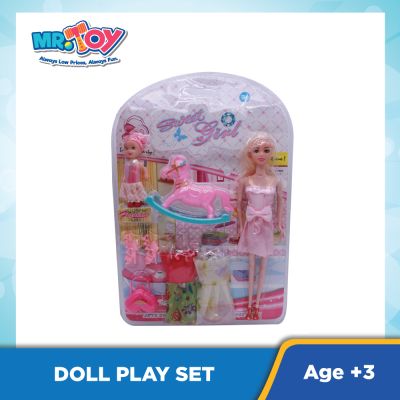 Doll Play Set 668-2B