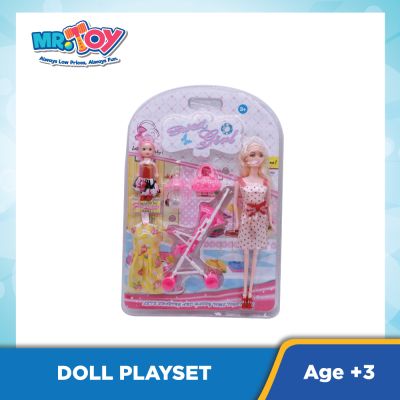 Doll Play Set 668-2A