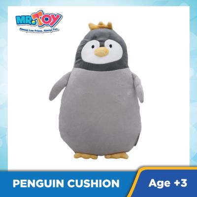 (MR.DIY) Plush Toy Penguin Cushion 40cm