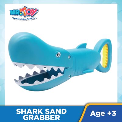 Shark Sand Grabber Play Toy