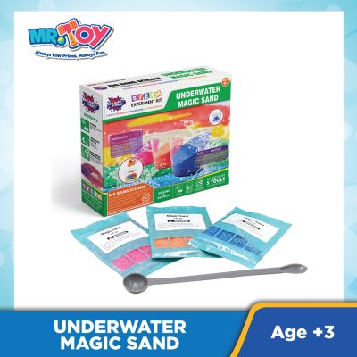 Underwater Magic Sand For Kids Steam Experiment Kit Big Bang Science