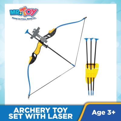 Archery Toy Set with Laser