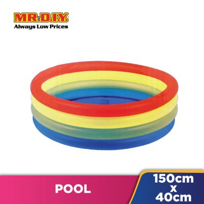SUNCLUB 4 Ring Swimming Pool (150cm x 40cm)