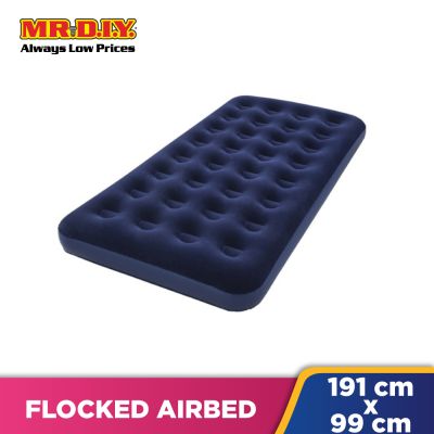 Twin Flocked Airbed (191x99x22 cm)