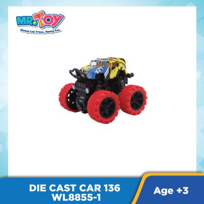 Die Cast Car 136 Wl8855-1