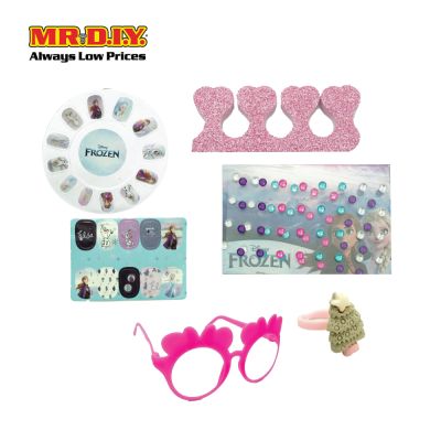 Disney Frozen Deluxe Nails Kit (102 pieces)
