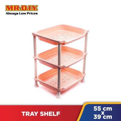 (MR.DIY) 3 Layer Tray Shelf
