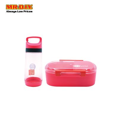 VIASSIN Lunch Box and Bottle Set