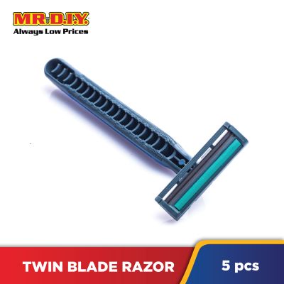 Sharper Twin Blade Razor (5 pcs)