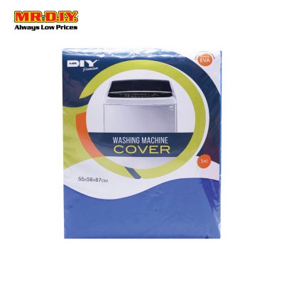 (MR.DIY) Premium PVC Washing Machine Cover (L55cm X W87cm X H58cm)
