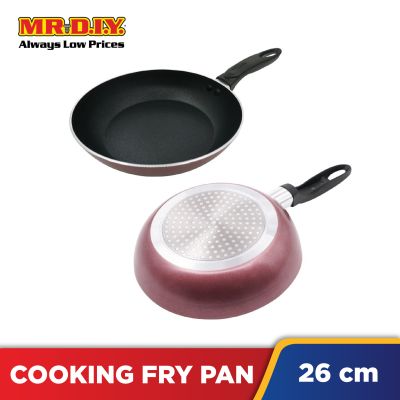 (MR.DIY) Aluminium Non-Stick Fry Pan (26cm)