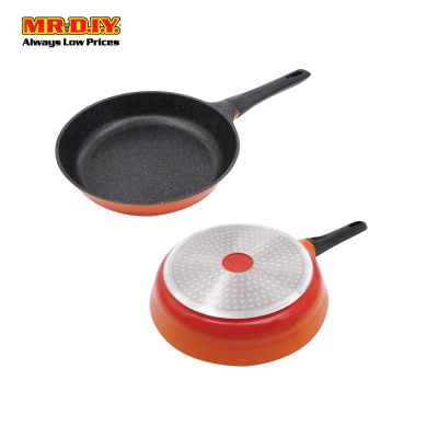 (MR.DIY) Premium Non-Stick Marble Stone Frying Pan (26cm)