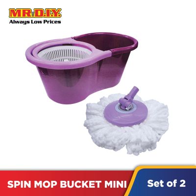 (MR.DIY) Premium Easy Spin Mop Set