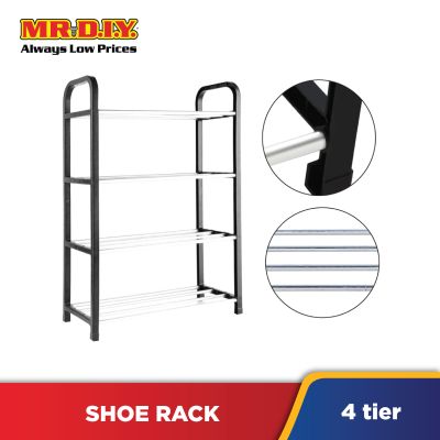 (MR.DIY) 4-Tier Shoe Rack (42cm x 68cm)