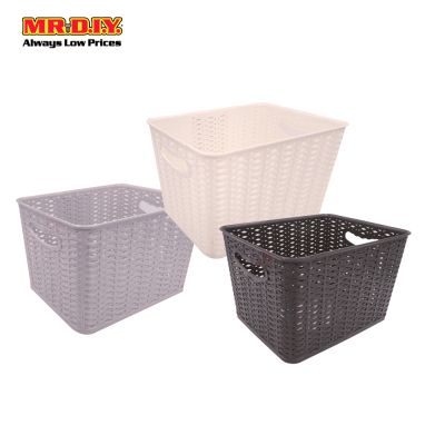 (MR.DIY) Multi-Purpose Plastic Storage Basket Organizer