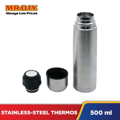 (MR.DIY) Stainless Steel Thermos (500ml)