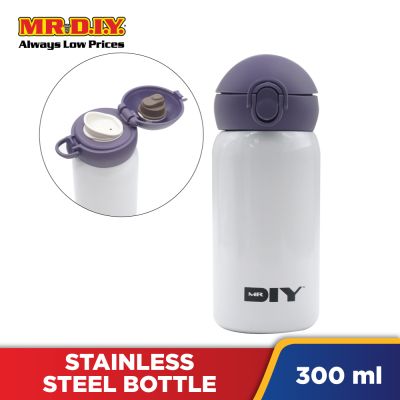 (MR.DIY) Stainless Steel Bottle (300ml)