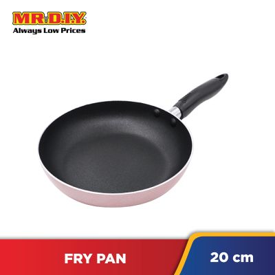 (MR.DIY) Premium Stainless-Steel Non-Stick Coating Fry Pan (20cm)