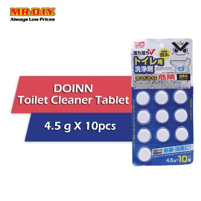 DOINN Toilet Cleaner Ochiochi V Tablet ( 10 x 4.5g)