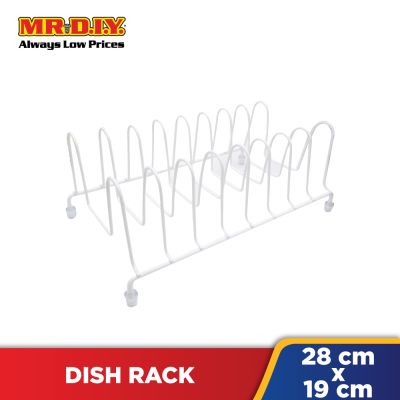 (MR.DIY) Multipurpose Single Layer Dish Stand Rack