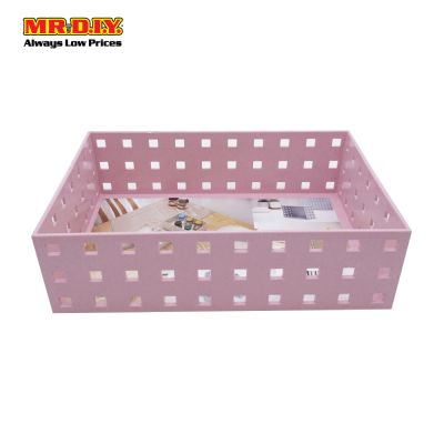 (MR.DIY) Storage Box 628 (29.8cm x 6cm x 14cm)