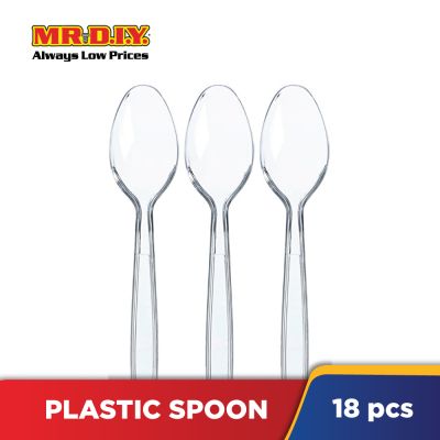Plastic Spoon (18 pieces)