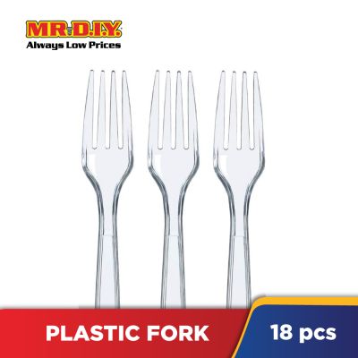Plastic Fork (18 pieces)