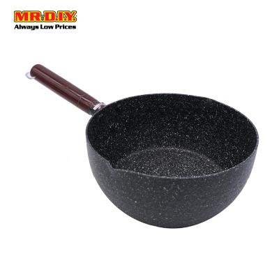 (MR.DIY) Non-Stick Marble Fry Pan with Wooden Handle XPG2080 (20cm)
