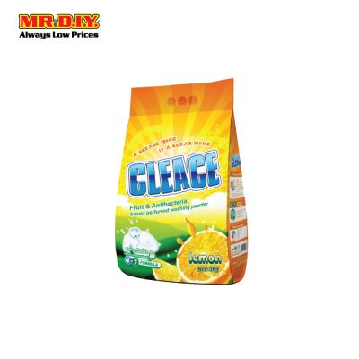 CLEACE Lemon Freshness Antibacterial Washing Powder (3kg)