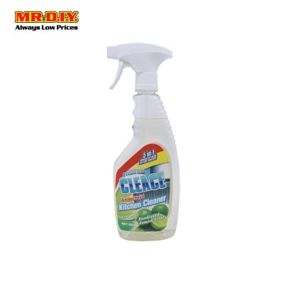 CLEACE 5 in1 Antibacterial Kitchen Cleaner Spray 500ml