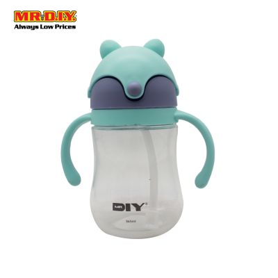 (MR.DIY) Kids Water Drinking Portable Bottle 345ml