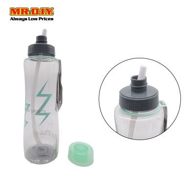 (MR.DIY) Sport Flash Push Open Button Water Bottle JL-8006 (1400ml)