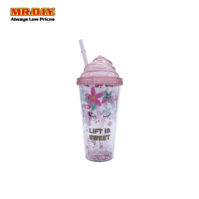 (MR.DIY) Plastic Cup (380 ml) 