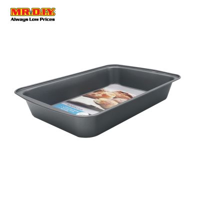 (MR.DIY) Premium Rectangular Pan (33.5 x 22.5cm)