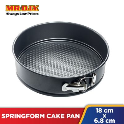 (MR.DIY) Springform Pan Kcm9133Aa 18*6.8Cm