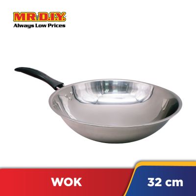 (MR.DIY) Non-Stick Wok Pan (32cm)