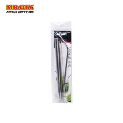 RIMEI Reusable Stainless Steel Metal Straw Set ST215