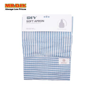 (MR.DIY) Soft Apron (Stripes) 35703-1