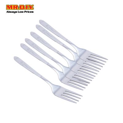(MR.DIY) Dinner Fork (6 pieces)