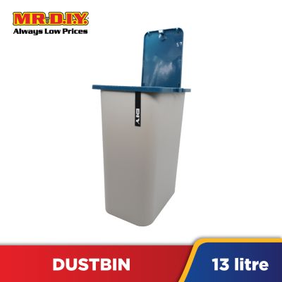 (MR.DIY) Plastic Dustbin (13L)
