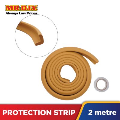 (MR.DIY) Door L Shape Protection Strip (2 Meter)