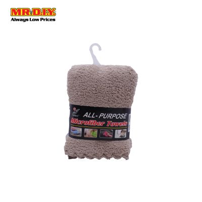 YONIC Fleece Microfiber All Purpose Towel 30x30cm (2pcs) 3811-26 