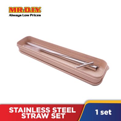 Stainless Steel 304 Straw Set