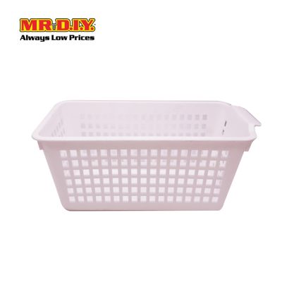 Plastic Storage Basket (28cm)
