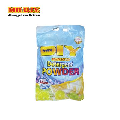 (MR.DIY) Lemon Detergent Powder Laundry Cloth (2kg)
