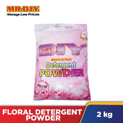 (MR.DIY) Floral Detergent Powder (2 kg)