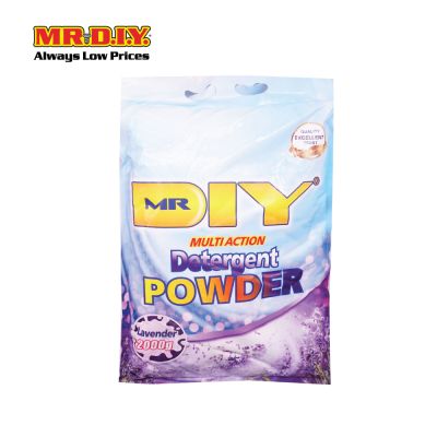 (MR.DIY) Detergent Powder Lavender (2kg)