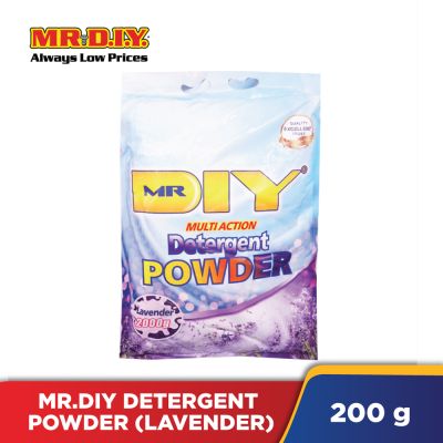 (MR.DIY) Detergent Powder Lavender (2kg)