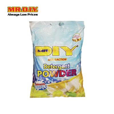 (MR.DIY) Laundry Detergent Powder Lemon (4kg)