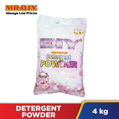 (MR.DIY) Floral Detergent Powder (4 kg)